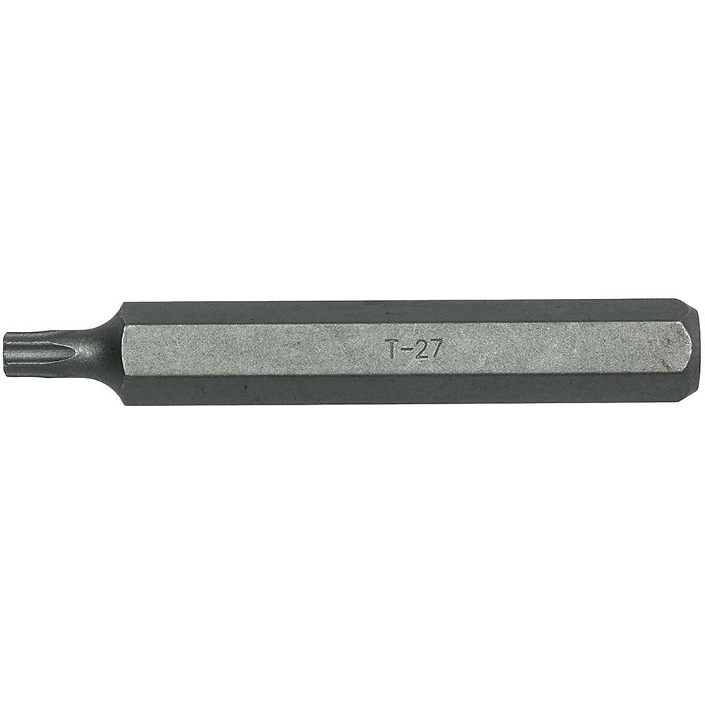 Teng 10mm Hex Dr. Tx27 Cr-V Bit / L75mm