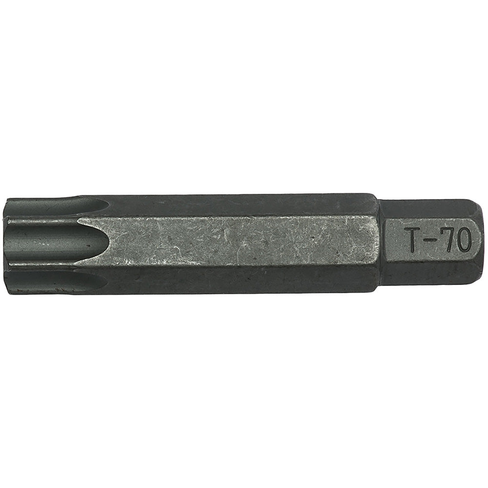 Teng 12mm Hex Dr. Tx70 Cr-V Bit / L75mm