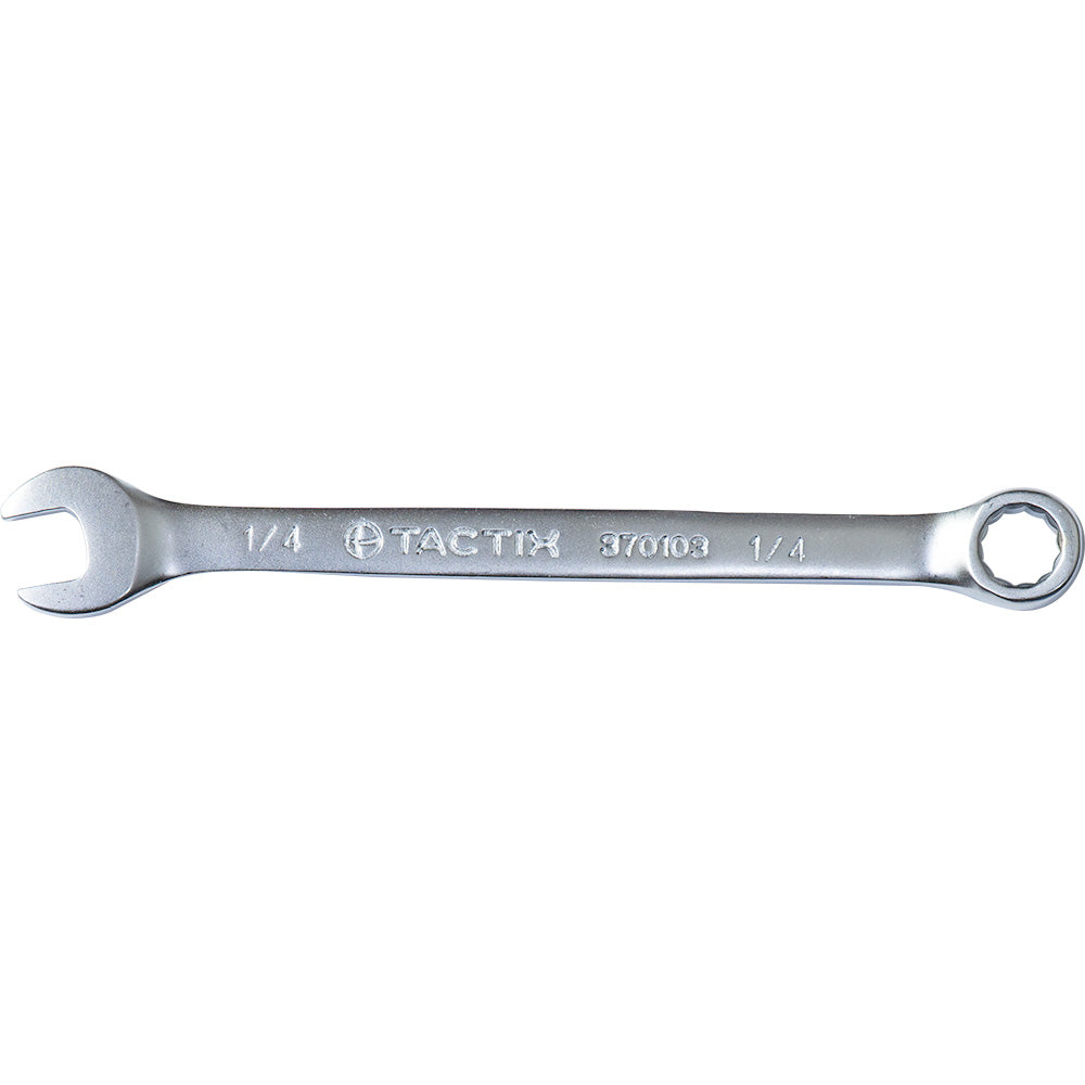 Tactix Combination Spanner 1/4in