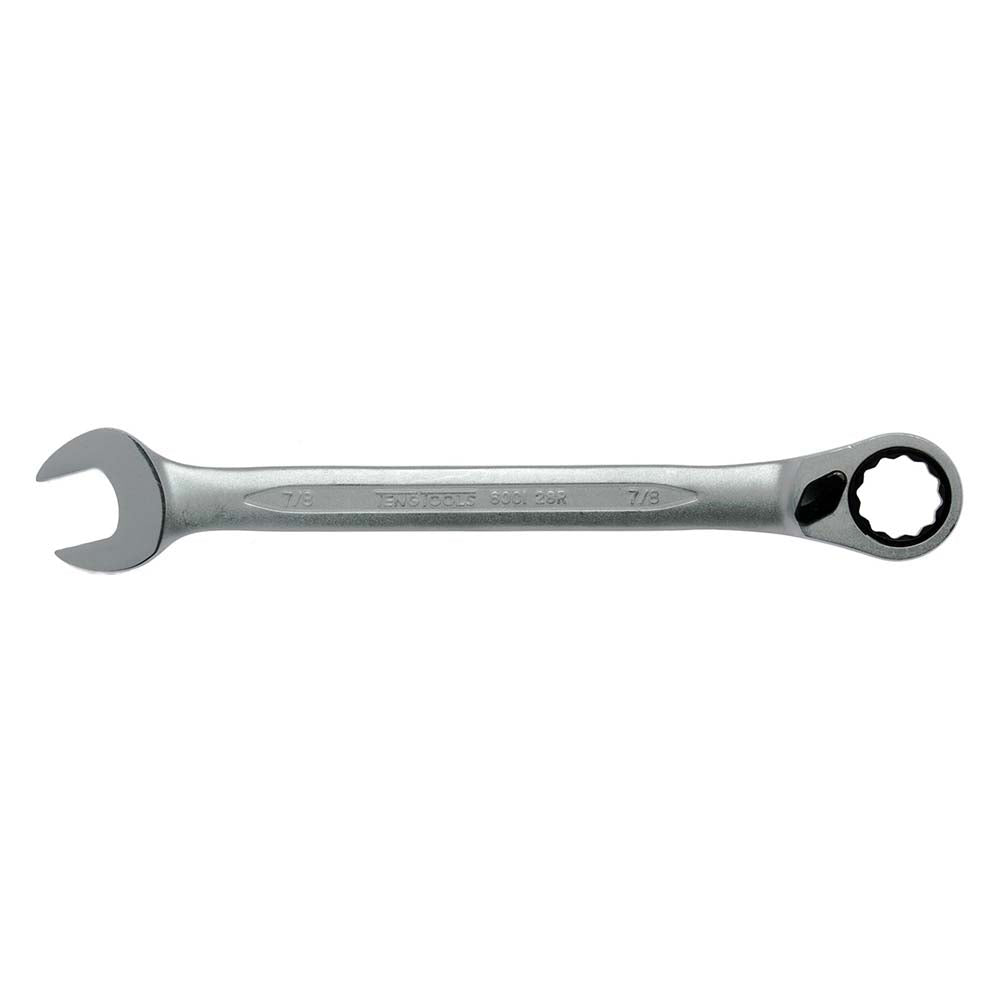 Teng Reversible Ratchet Combination Spanner 7/8in