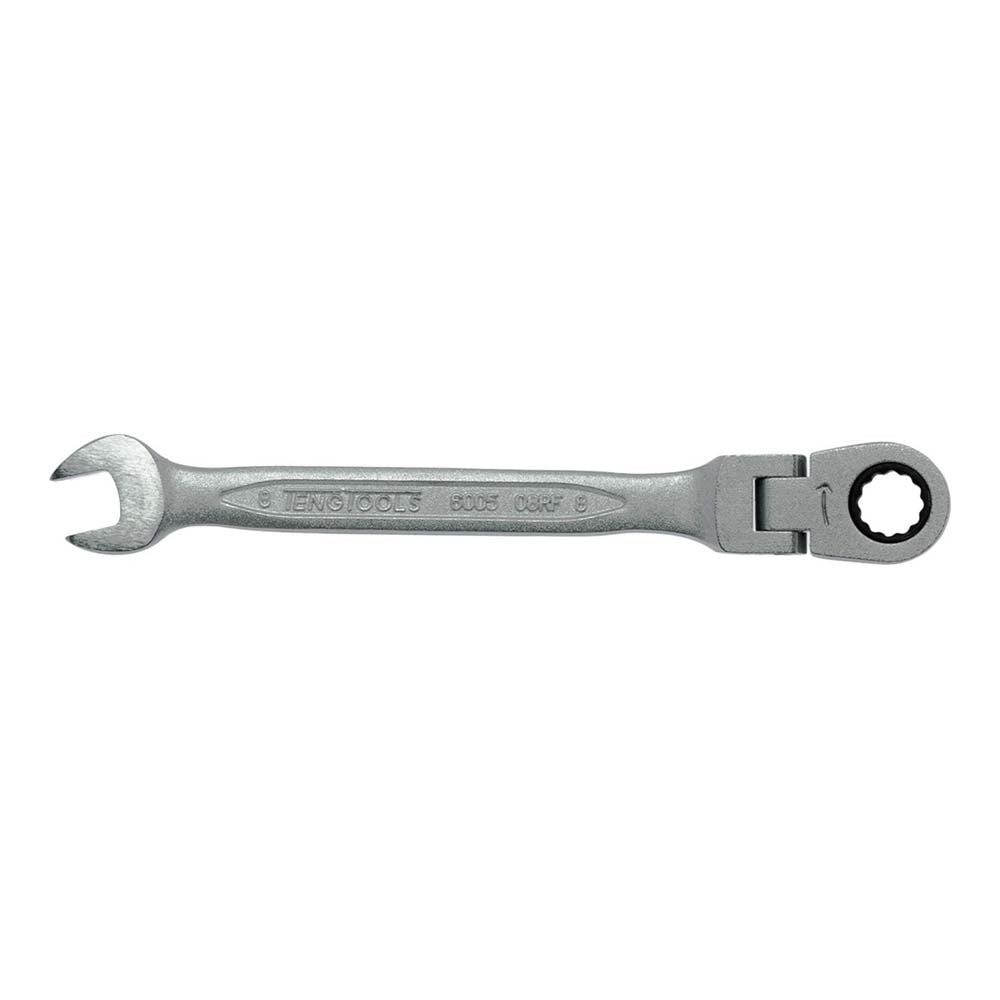 Teng Flex-Head Ratchet Comb. Spanner 8mm