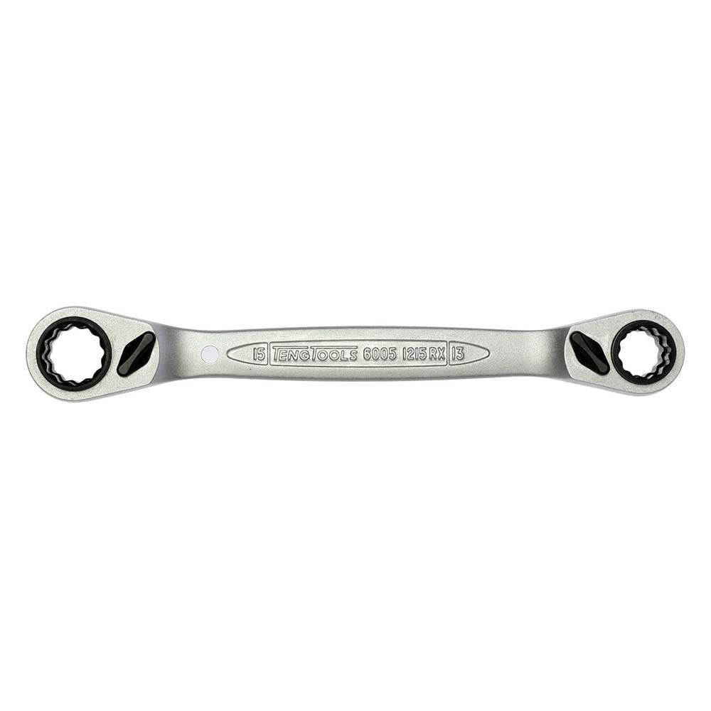 Teng Multi-Drive Ratchet. Ring Spanner 12x13/14x15mm