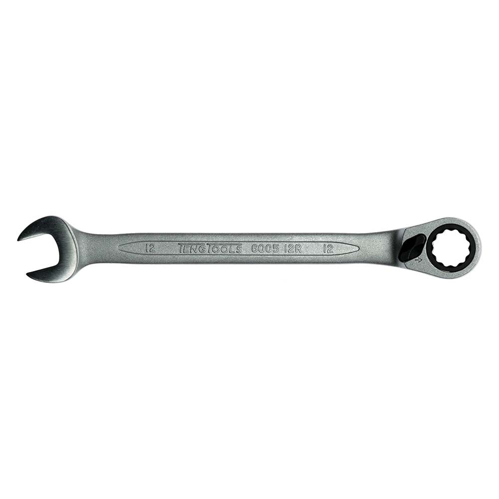 Teng Reversible Ratchet Combination Spanner 12mm