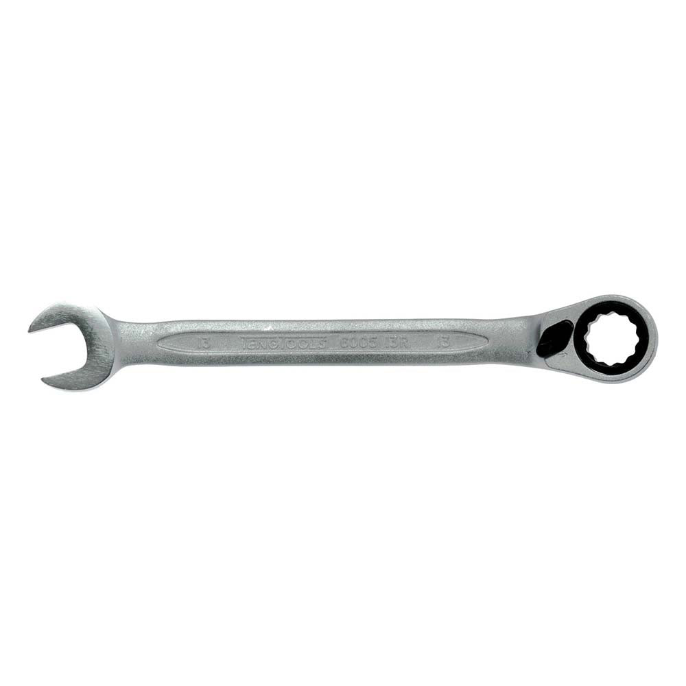 Teng Reversible Ratchet Combination Spanner 13mm