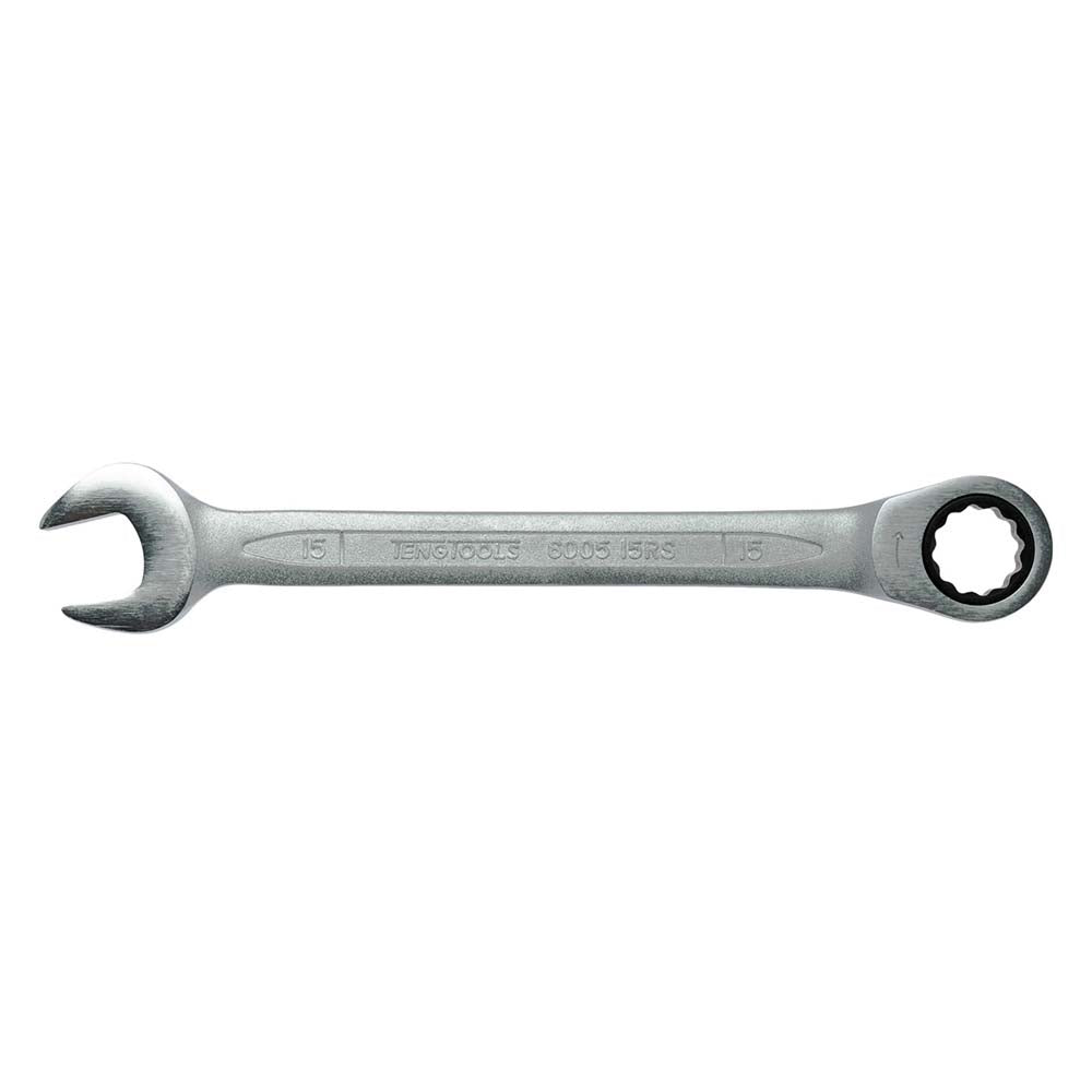 Teng Ratchet Combination Spanner 15mm