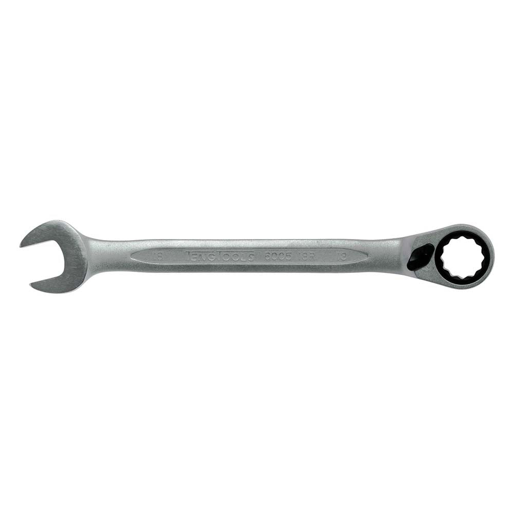 Teng Reversible Ratchet Combination Spanner 18mm