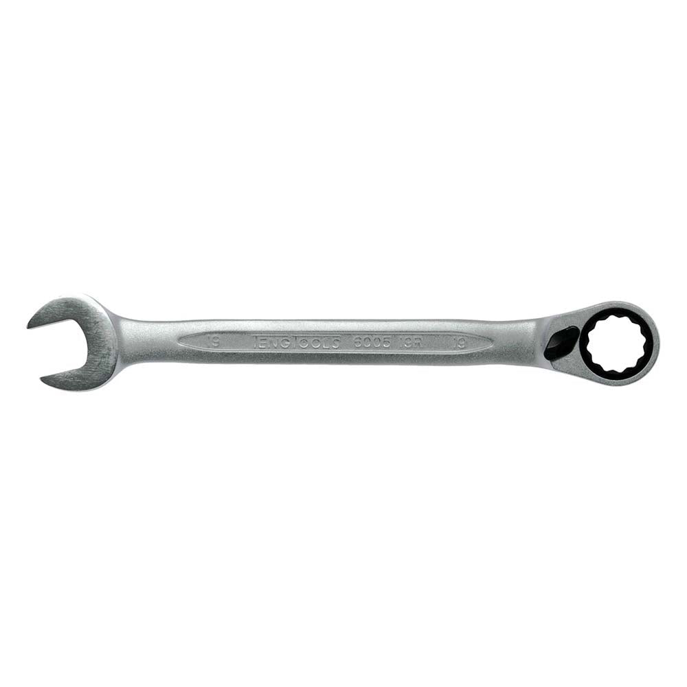 Teng Reversible Ratchet Combination Spanner 19mm