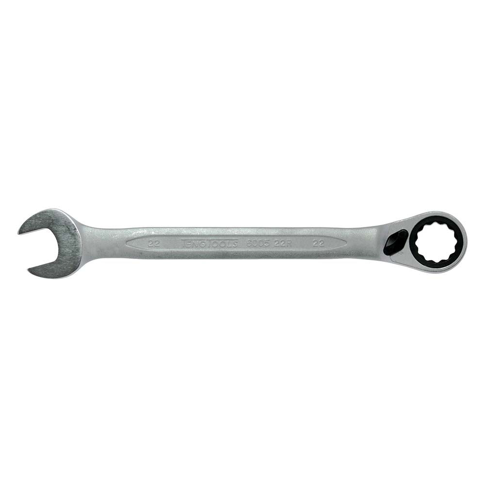 Teng Reversible Ratchet Combination Spanner 22mm