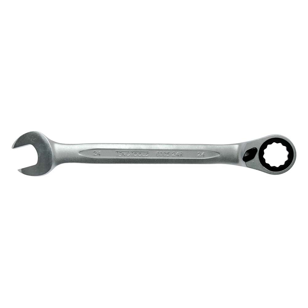 Teng Reversible Ratchet Combination Spanner 24mm