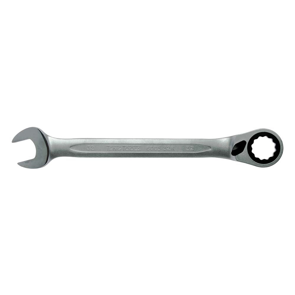 Teng Reversible Ratchet Combination Spanner 32mm