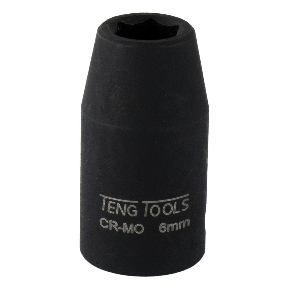 Teng 1/4in Dr. 7mm Impact Socket Din