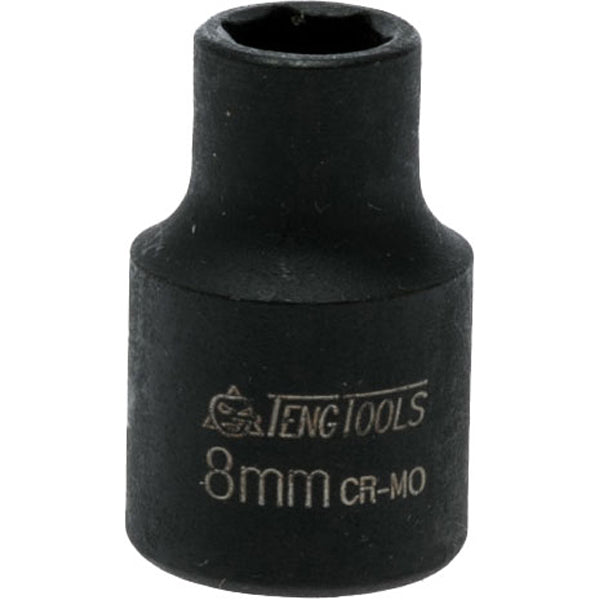 Teng 3/8in Dr. Impact Socket 10mm ANSI