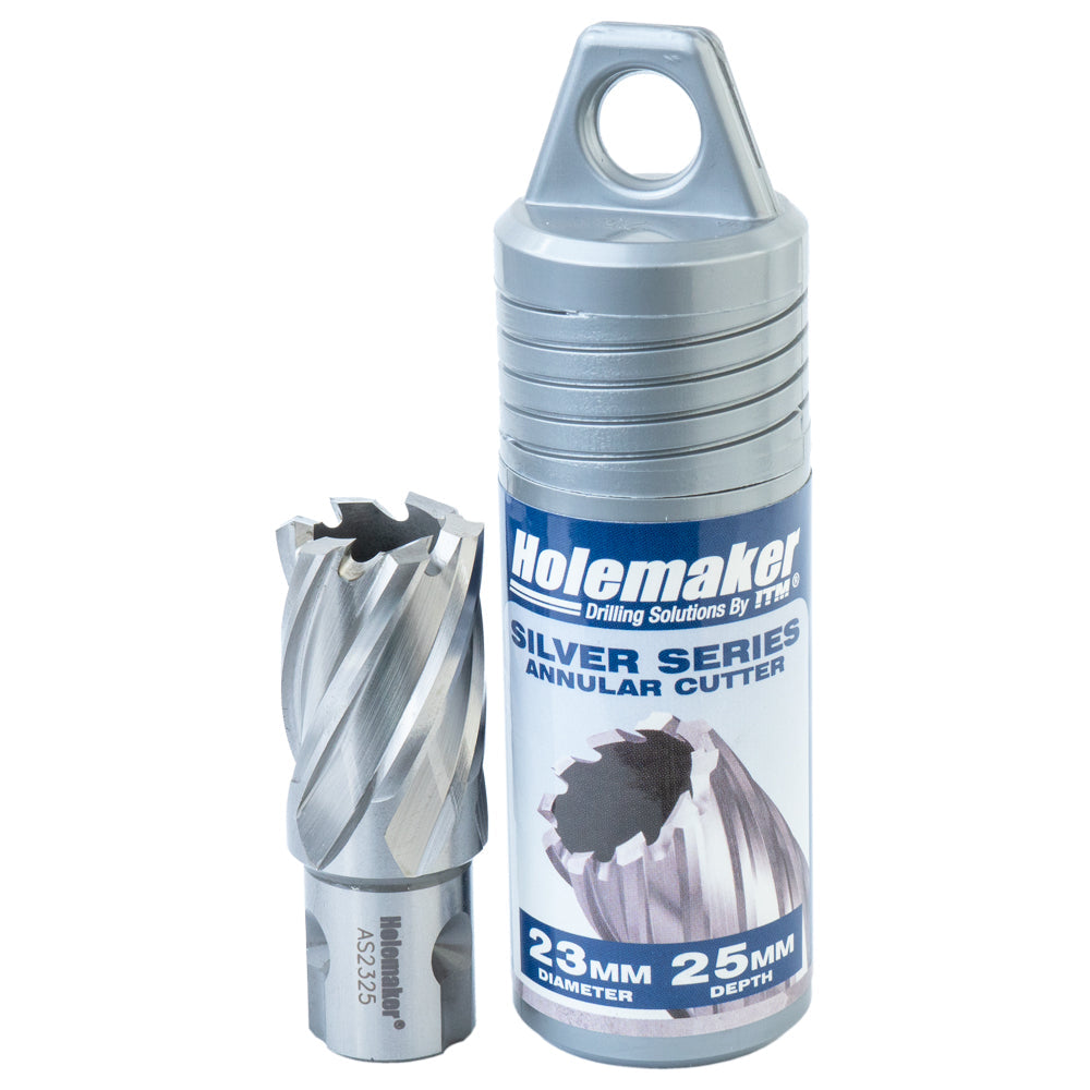 Holemaker Silver Series Annular Cutter 23mmx25mm DOC