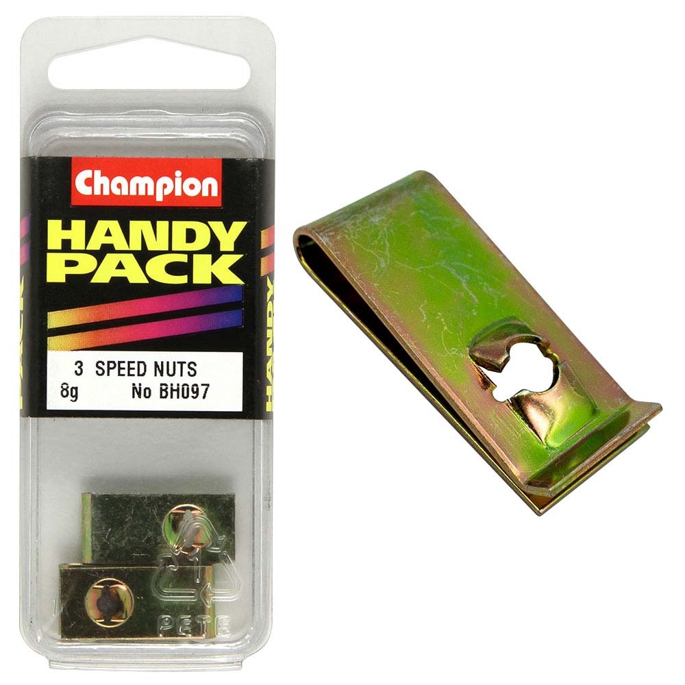 Champion 8G x 31/32in x 7/16in Speed Nut
