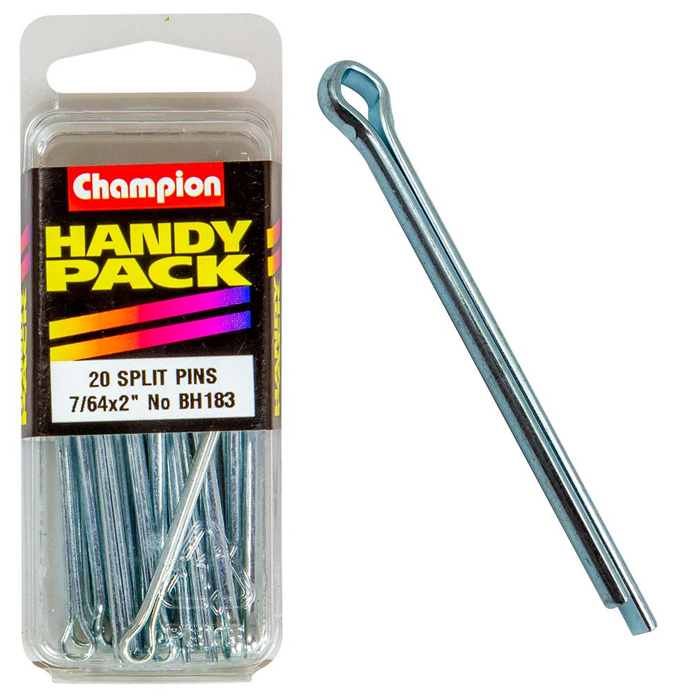 Champion 7/64 x 2in Split (Cotter) Pin