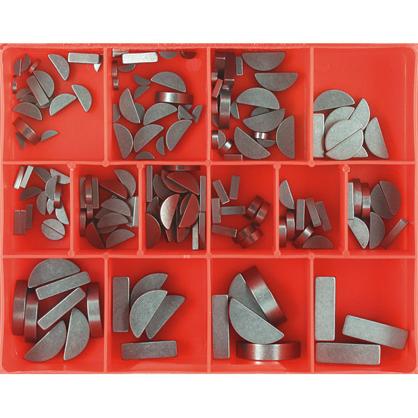 Champion 164pc Metric Woodruff Key Assortment-Metric