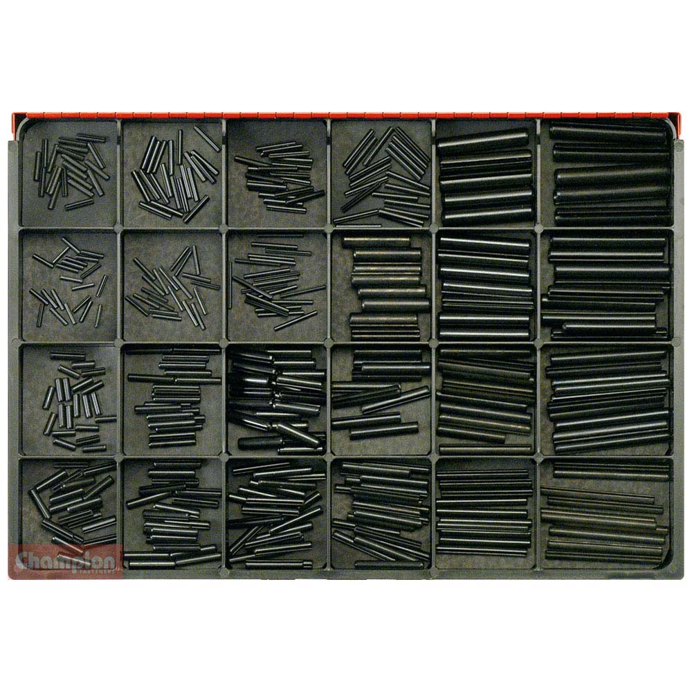Champion Master Kit 360pc Roll Pin Asst - Metric