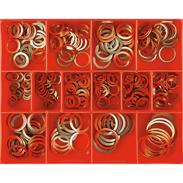 Champion 305pc Metric Copper Sealing Washer Assortment