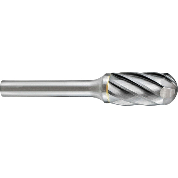 Holemaker Carbide Burr 3/8x3/4inx1/4in Round Radius End AC
