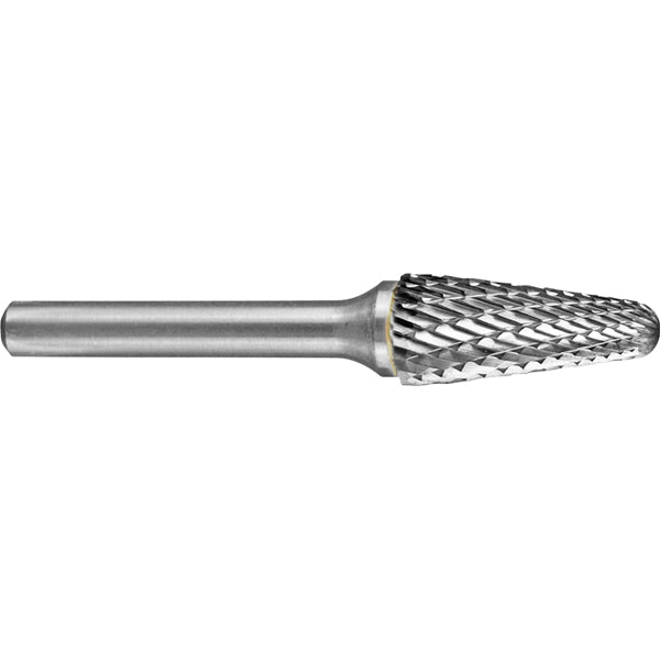 Holemaker Carbide Burr 1/2x1-1/8inx1/4in Tapered Radius DC