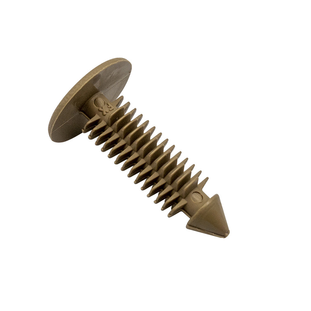 Champion Xmas Tree Clip Beige 16mm Head x 22mm - 50pk