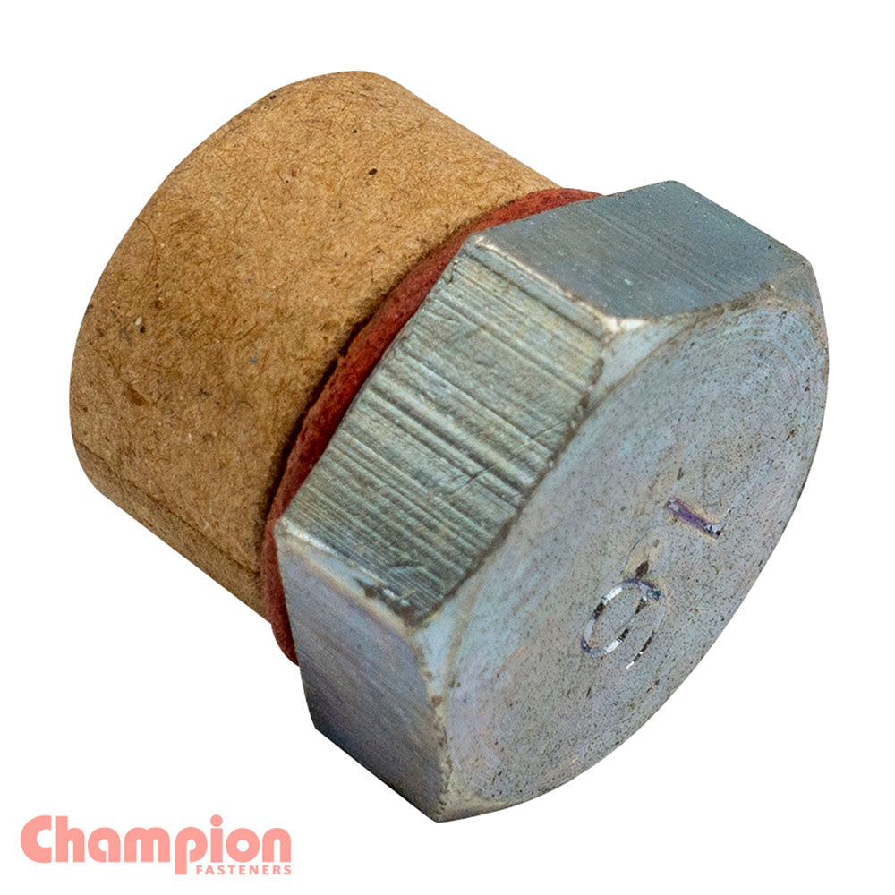 Champion No.16 - 3/8in BSP Drain (Sump) Plug With Washer