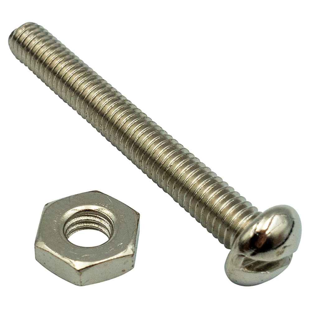 Champion 3/4in x 10/32in Screw & Nut - 100pk