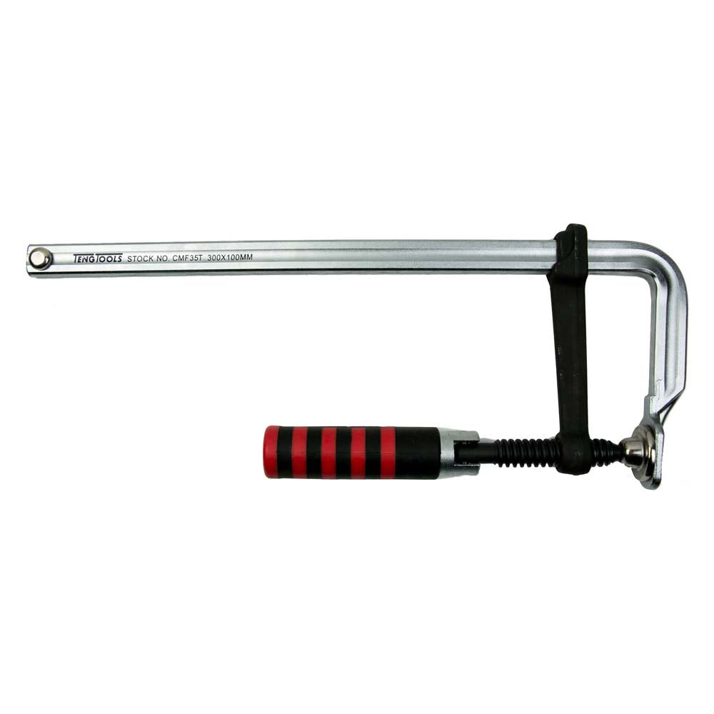 Teng F-Clamp 300x100mm Swivel Handle