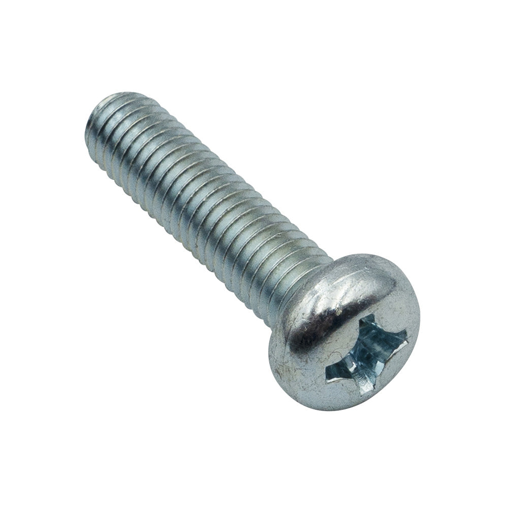 Champion M6 x 30mm Machine Screw P/H Phillips - 100pk