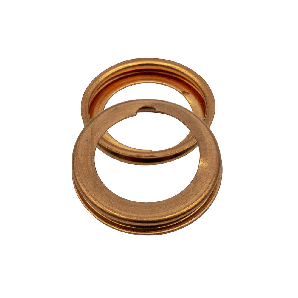 Champion M12 x 18mm Copper Crush (Sump Plug) Washer - 20pk