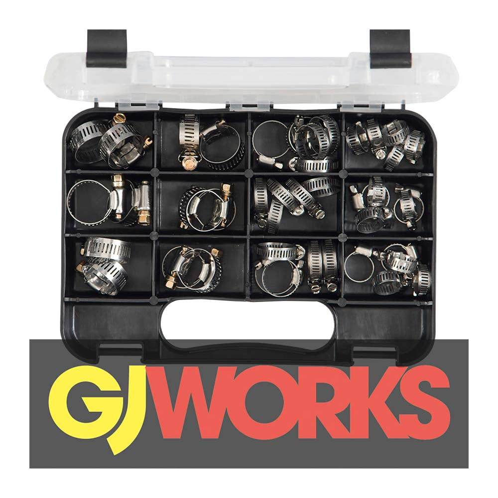 Champion GJ Grab Kit 42pc SS Band Hose Clamps