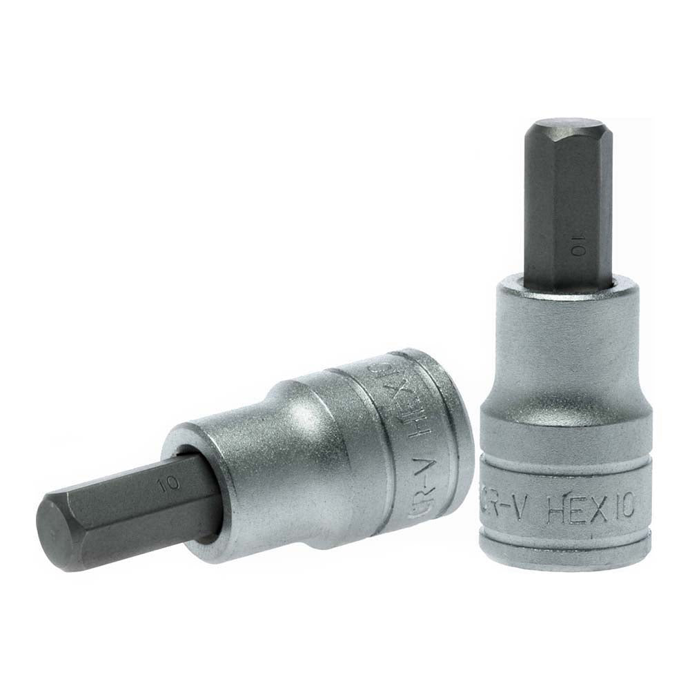 Teng 1/2in Dr. Bit Socket Hex 10mm