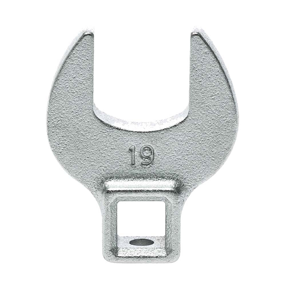 Teng 3/8in Dr. Crowfoot Wrench 19mm