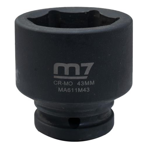 M7 Impact Socket 3/4in Dr. 43mm