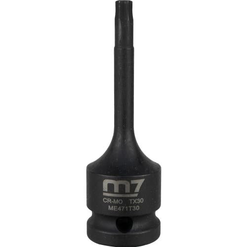 M7 Torx Impact Socket 1/2in Dr. T30