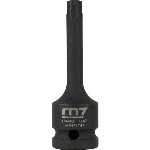 M7 Torx Impact Socket 1/2in Dr. T47