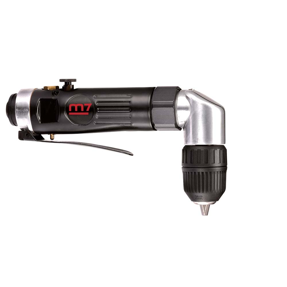 M7 Air Right Angle Drill Keyless Chuck 3/8in 2600rpm