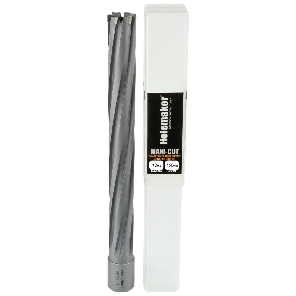 Holemaker TCT Cutter 18mmx150mm DOC