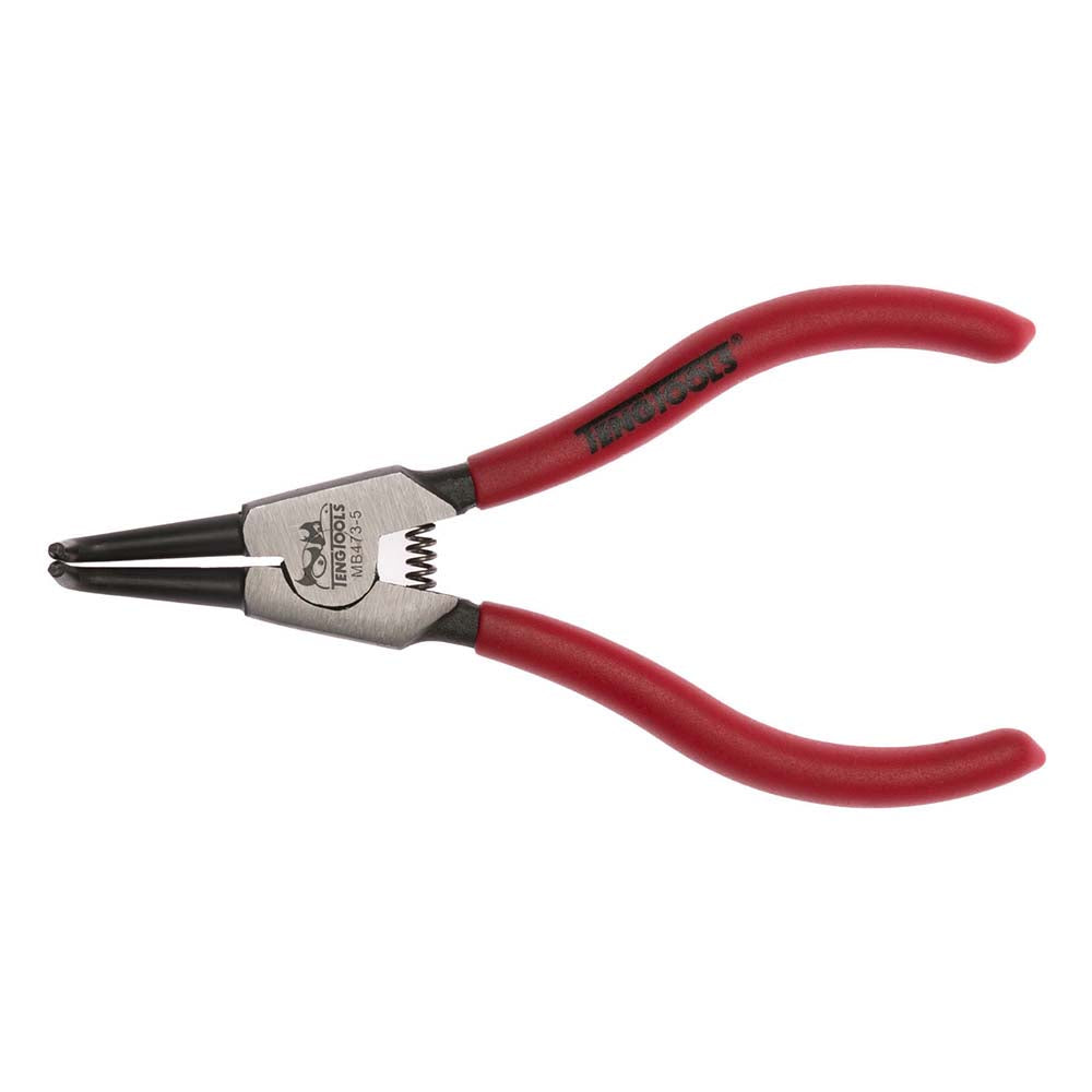 Teng MB 5in Bent/Outer Snap-Ring (Circlip) Plier