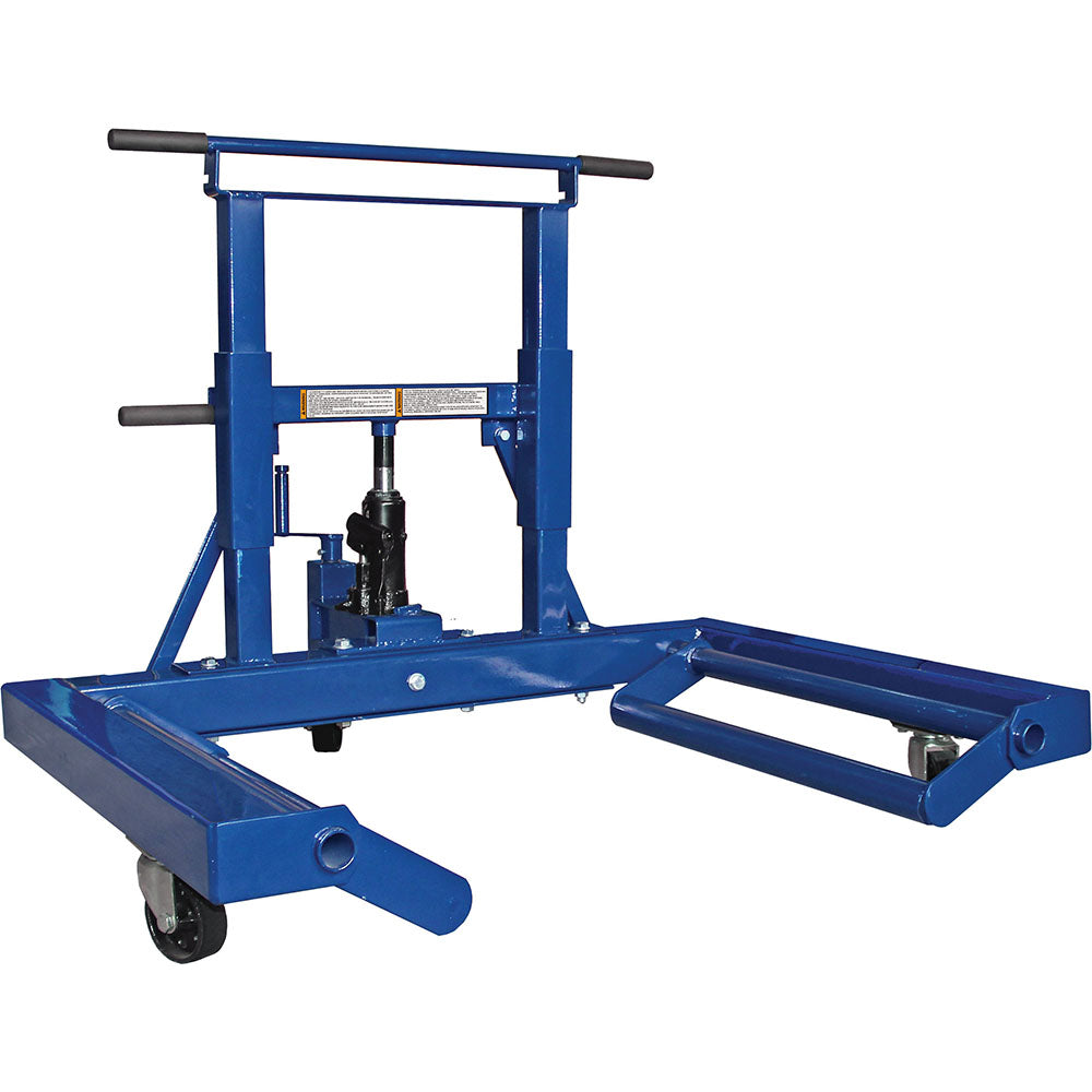 ProEquip Hydraulic Truck Wheel Dolly 750kg /1650lb Cap.(1)