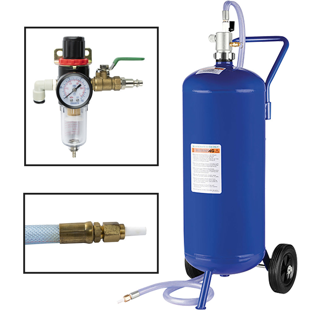 ProEquip 30.8L / 18kg Portable Soda Blaster