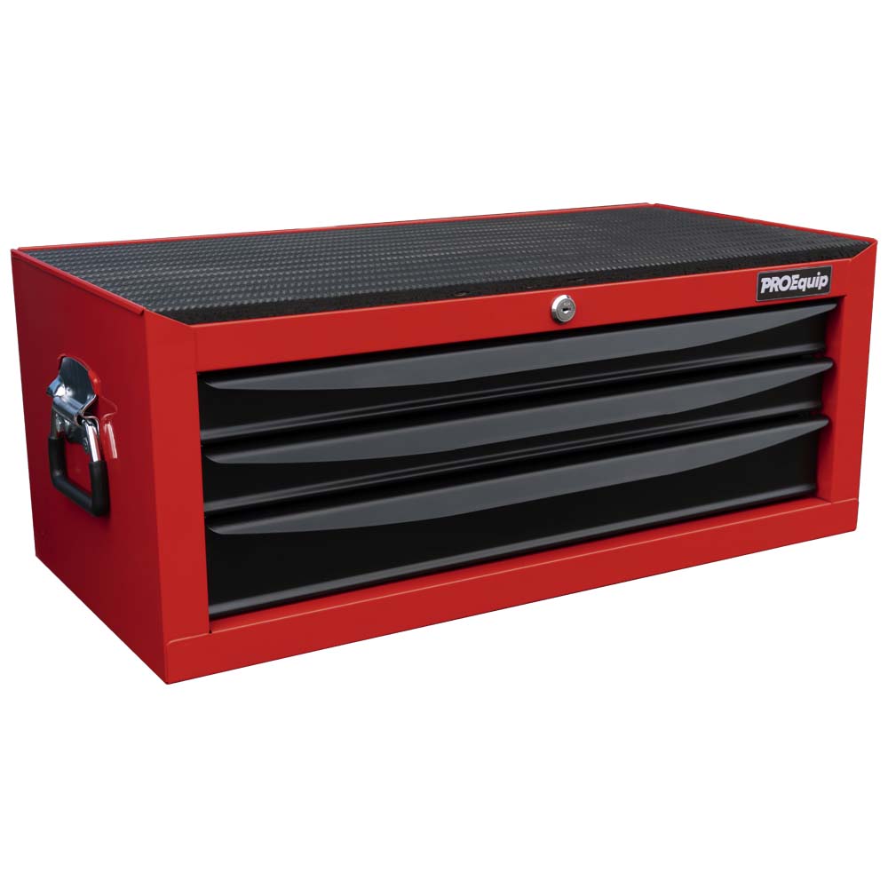 ProEquip 3-Drawer Middle (Stacker) Tool Box**