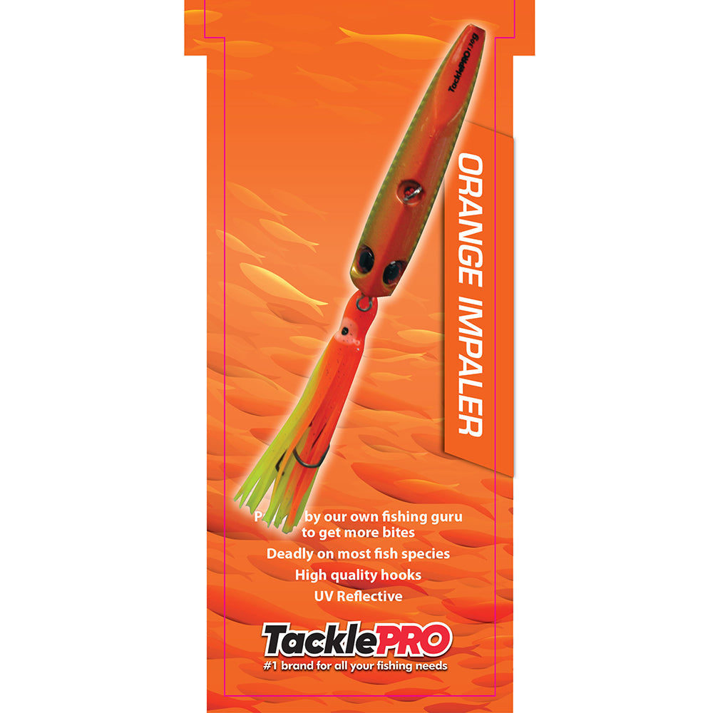 TacklePro Inchiku Lure 40gm - Orange Impaler**