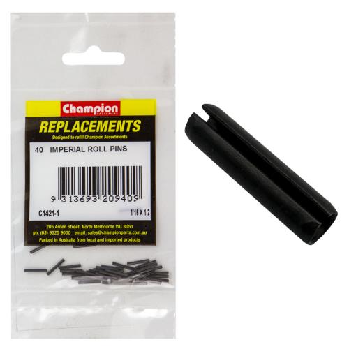 Champion 1/16in x 1/2in Roll Pin - 100pk