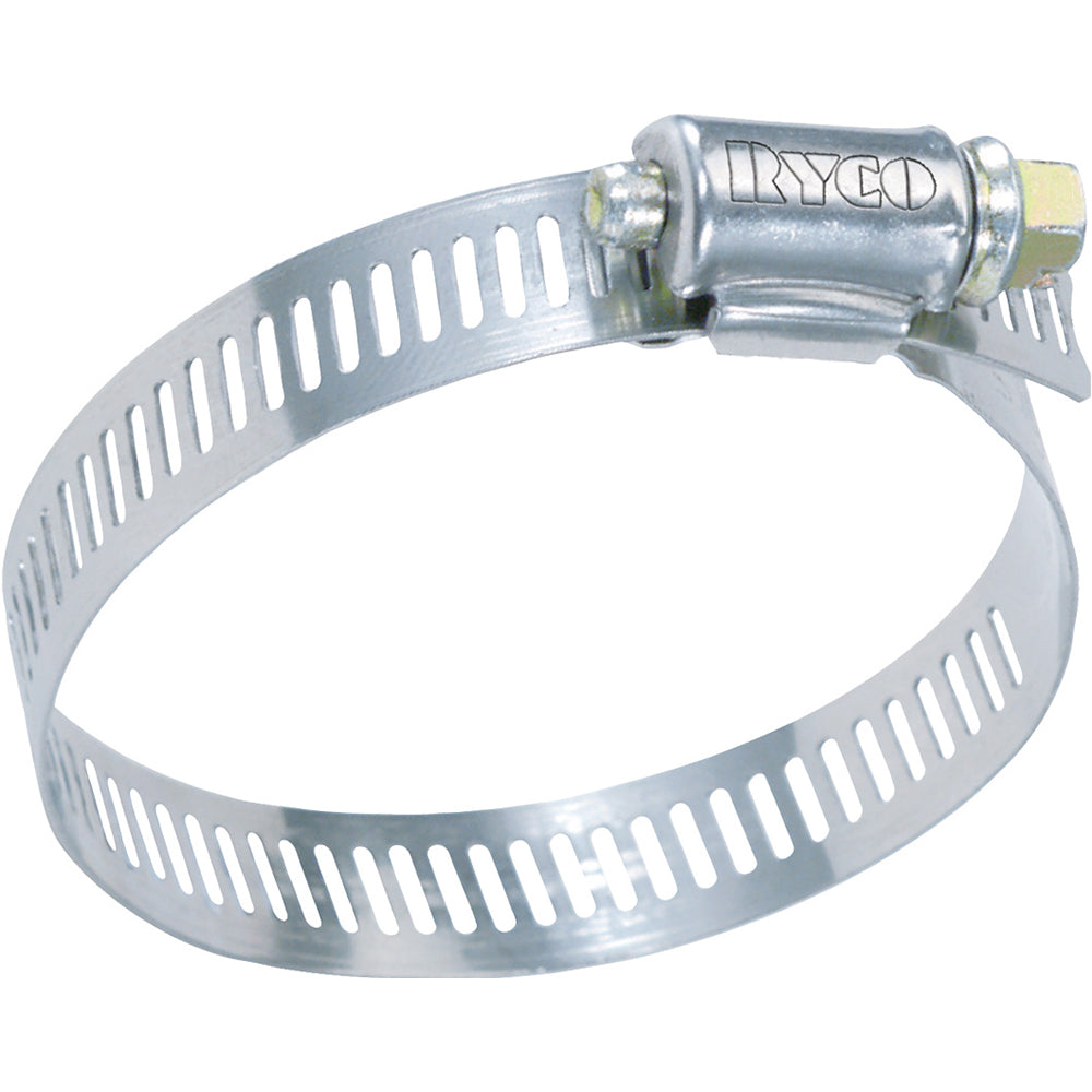 Ryco Hose Clamp 108-150mm / Standard Series 12.8mm Band - 10