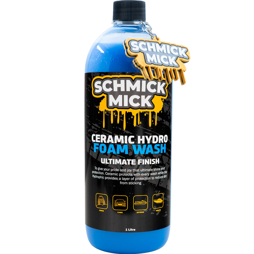 Schmick Mick Ceramic, Hydro Foam Wash 1L - Bonus Key Ring**