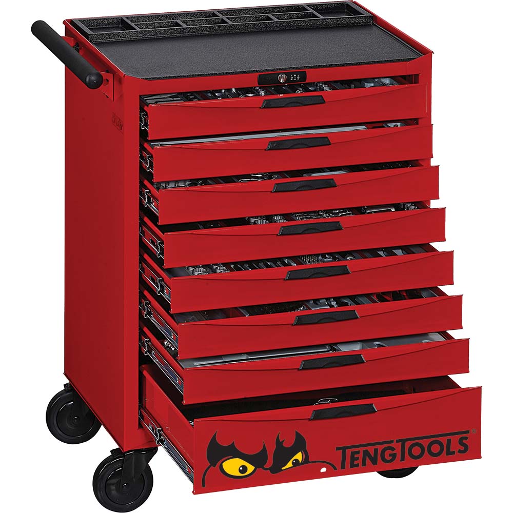Teng 546pc Technicians Metric Tool Kit (NF)**