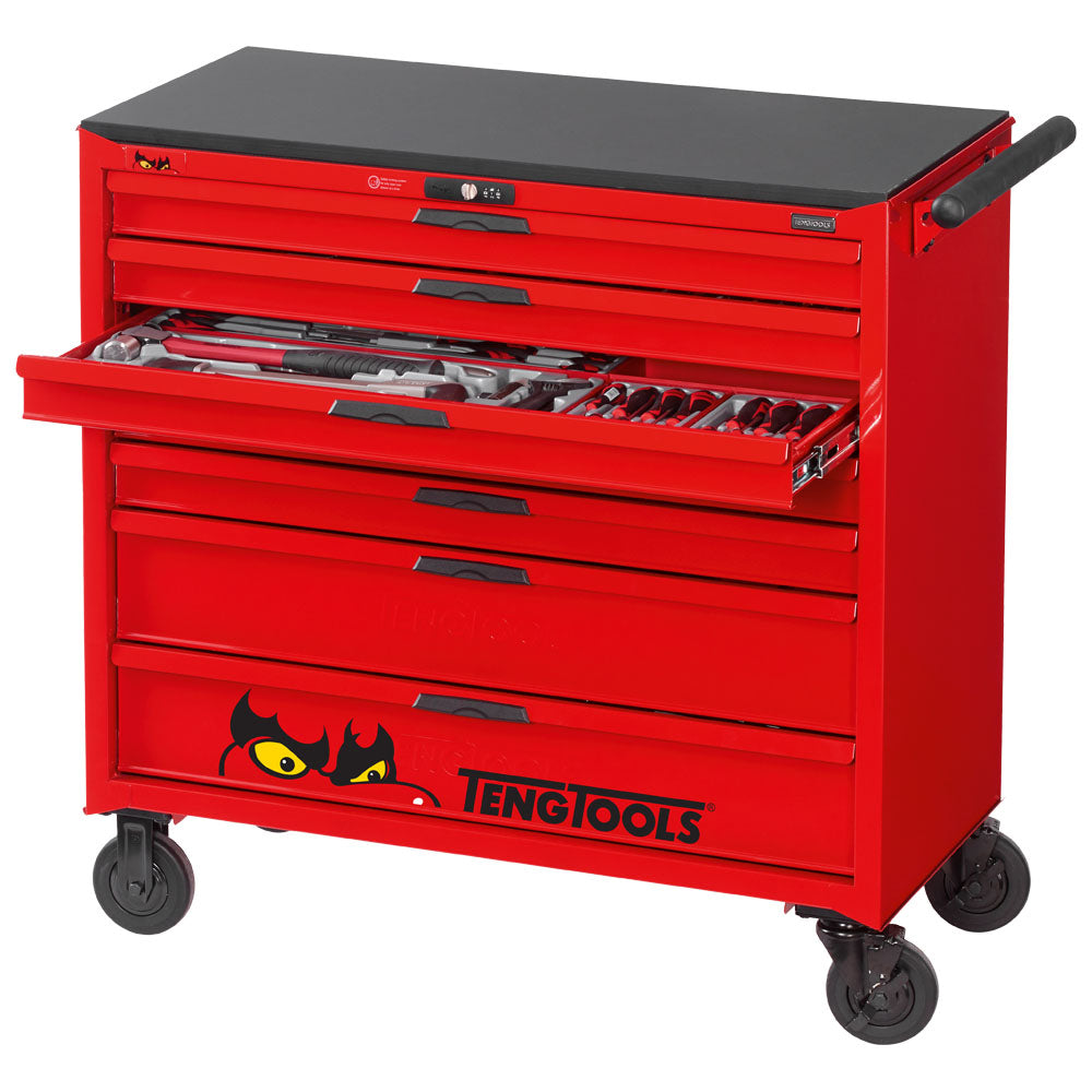 Teng 622pc Command Centre MM/AF Tool Kit w/TCW207N