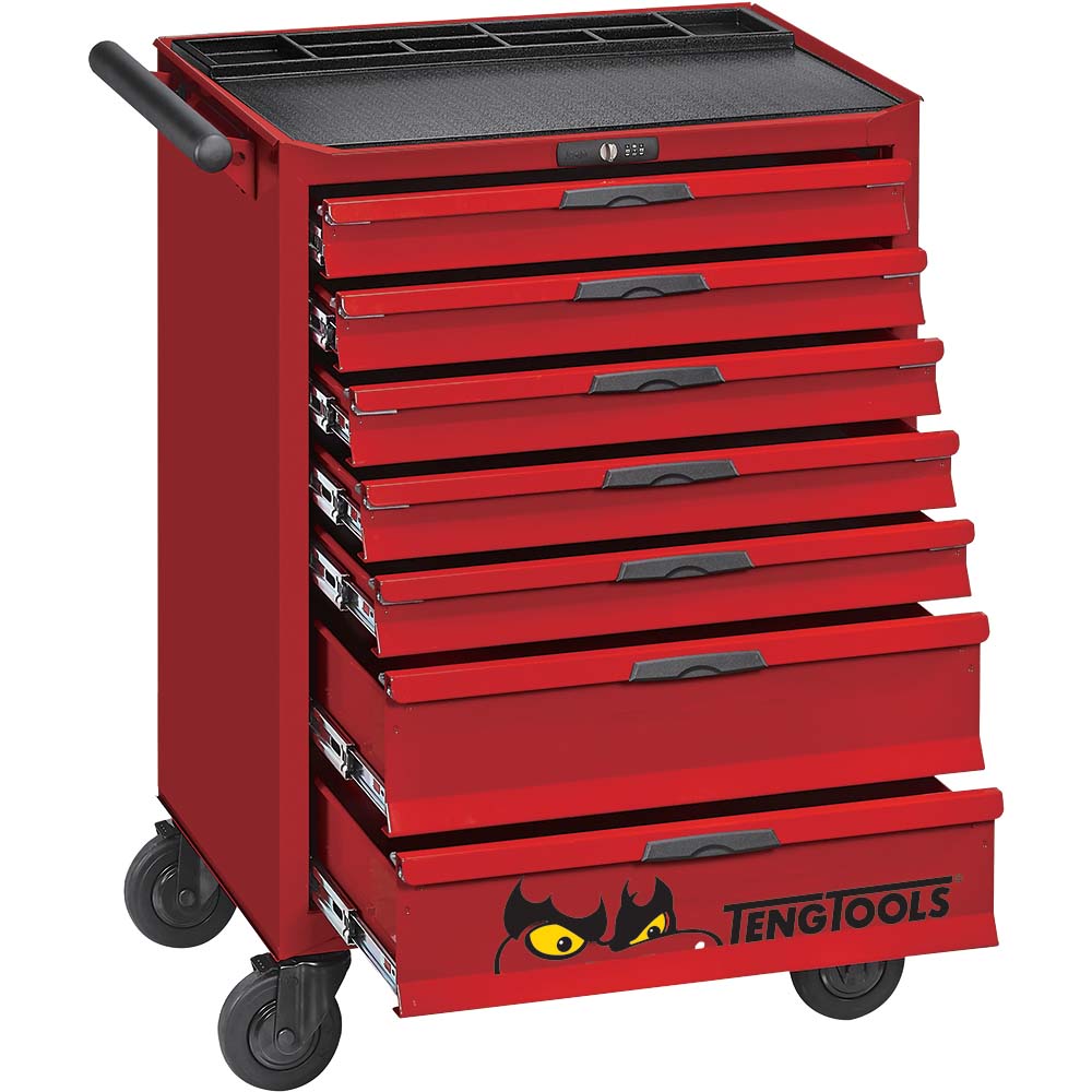 Teng 7-Dr. 9-Series Soft Close Roller Cabinet**