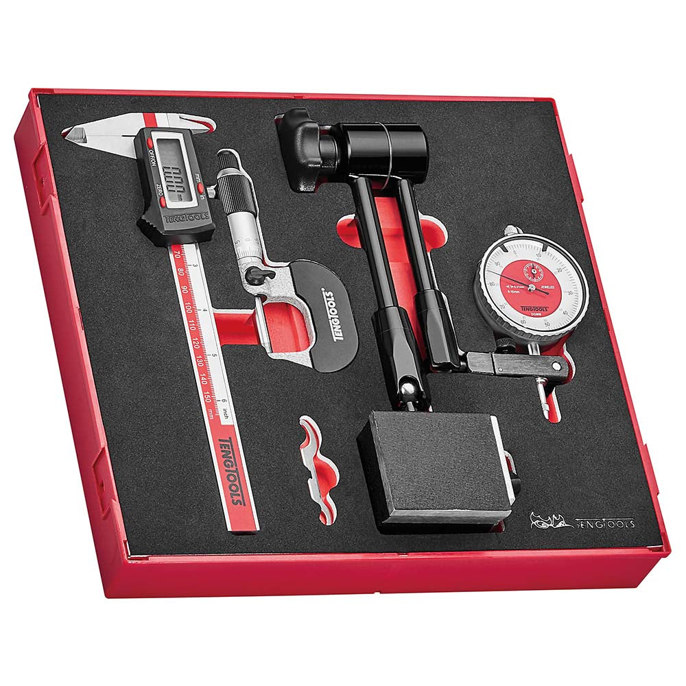 Teng 3pc Measuring Tool Set - TED-Tray
